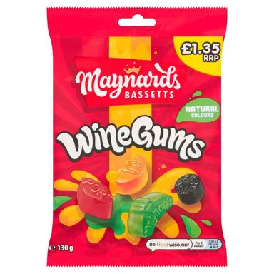 Wine gums ❄️