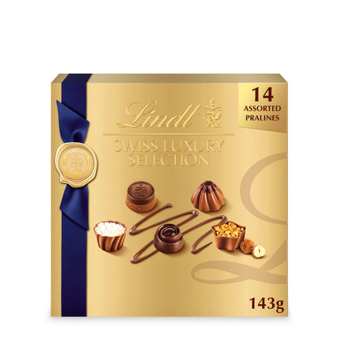 Luxury Swiss chocolate collection 🎀