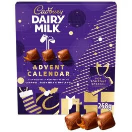 Dairy milk advent ❄️