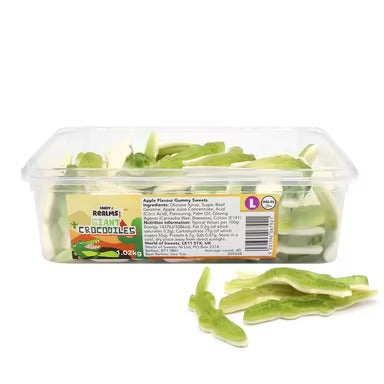 Giant crocodiles ❄️