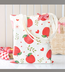 Apple tote bag 🎀