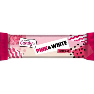 Pink & white nougat bar 🎀