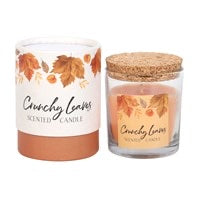 Crunchy leaves candle 💎