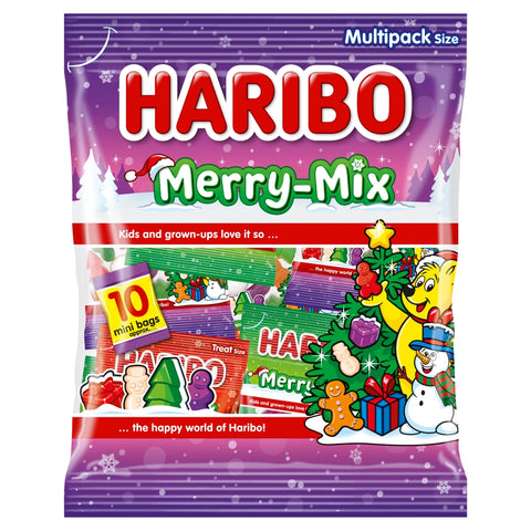 Haribo merry mix ❄️