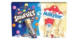 Smarties milky bar selection box ❄️