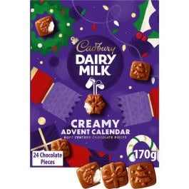 Dairy milk creamy advent ❄️