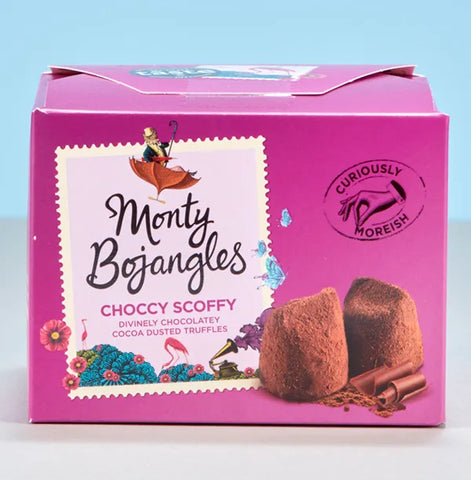 Monty Bojangles choccy scoffy 🎀