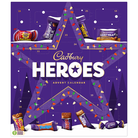 Heroes advent ❄️