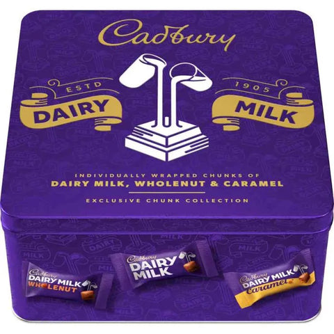 Dairy milk tin ❄️
