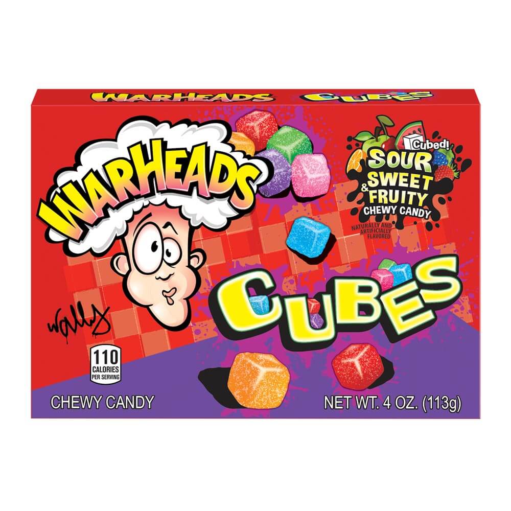Warheads chewy cubes ❄️