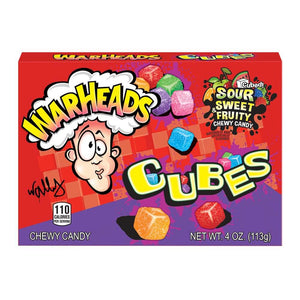 Warheads chewy cubes ❄️