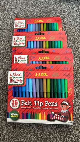 Elf colouring pens 🪁