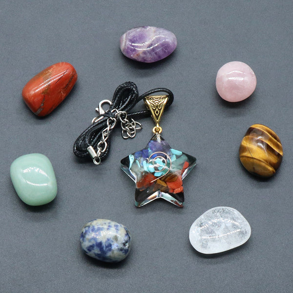 Star gem necklace ❄️