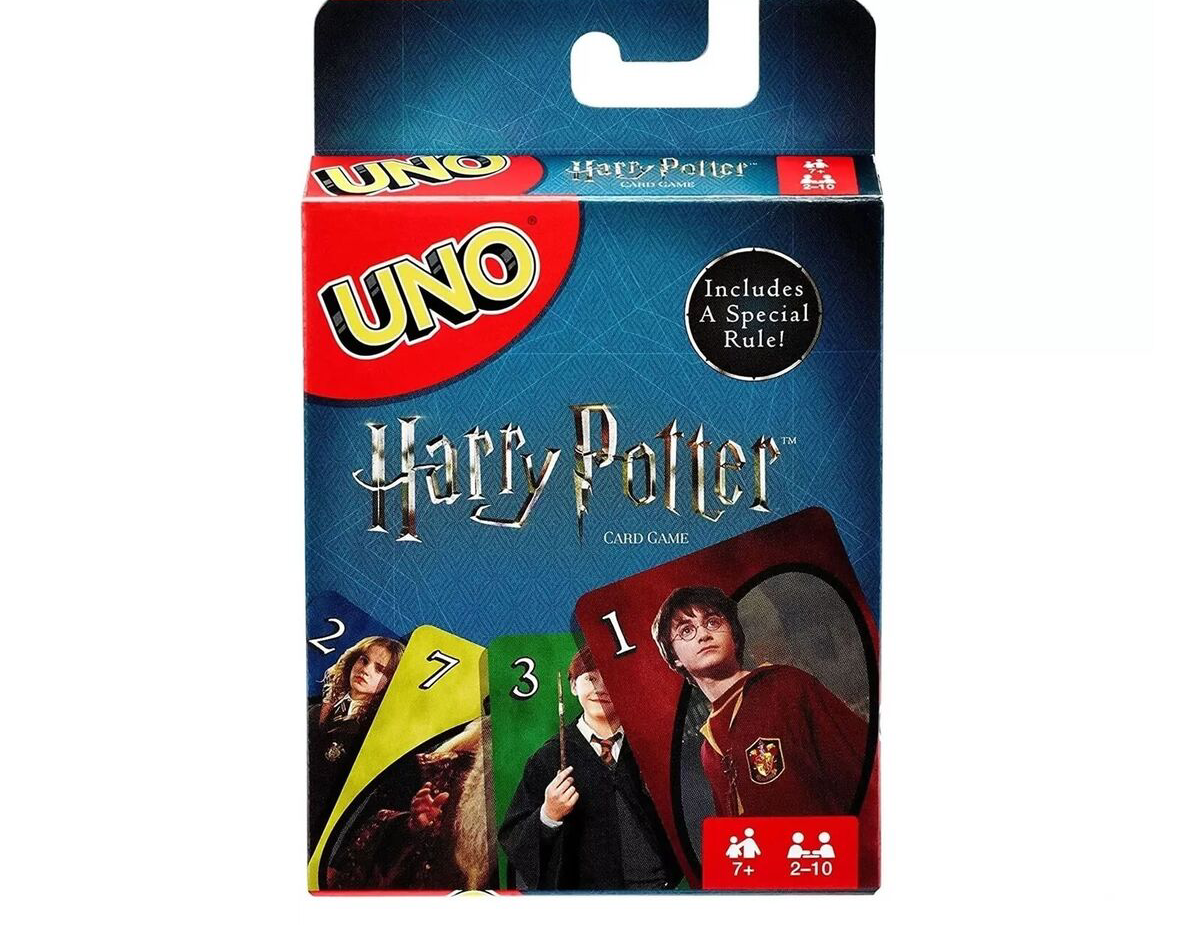 Harry Potter uno 🎀