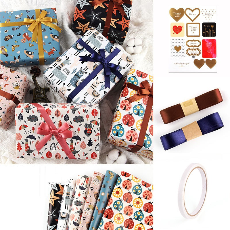 Gift wrap set ❄️