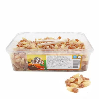 Fizzy cola bottles ❄️