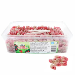 Fizzy strawberries ❄️