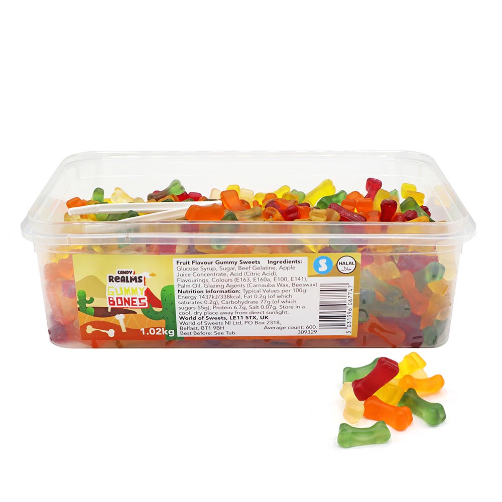 Gummy bones ❄️