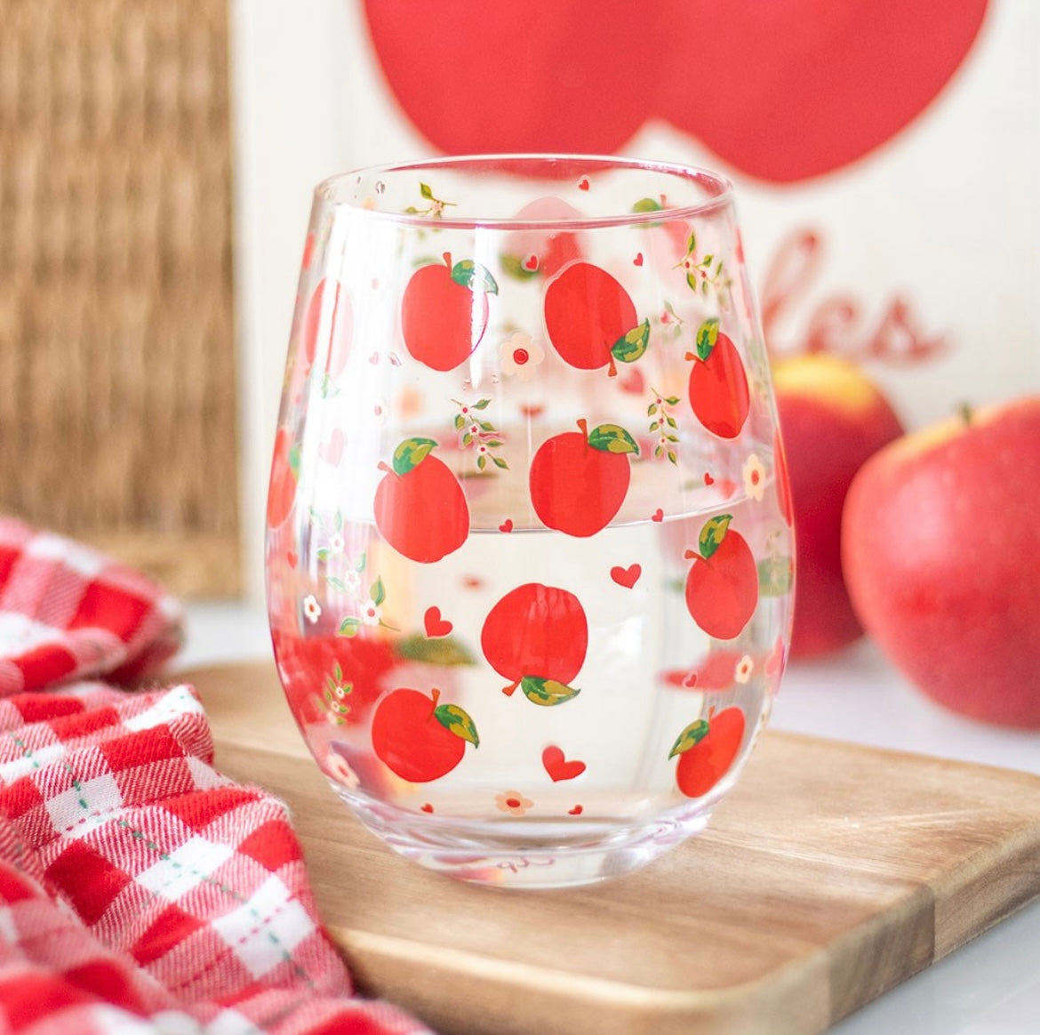 Apple glass 🎀