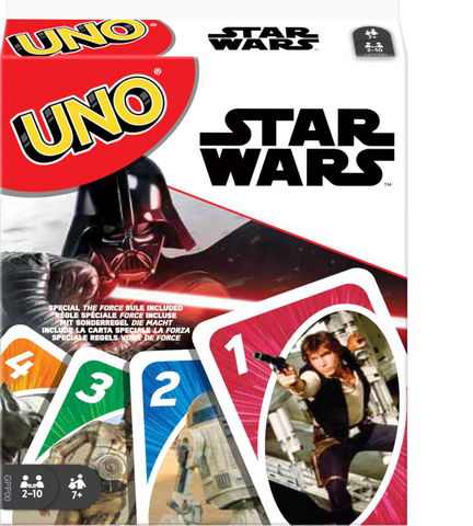 Star Wars uno 🎀