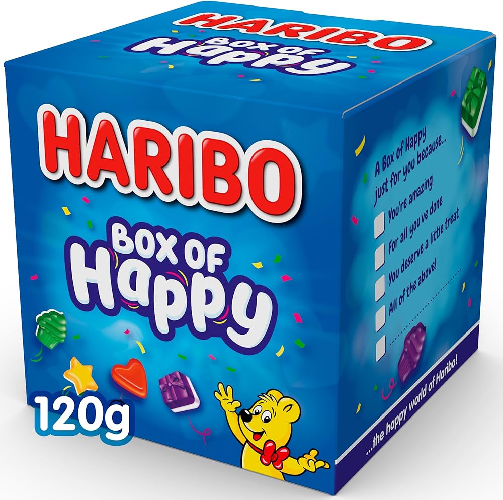 Box of Haribo 🎀