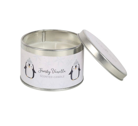 Penguin vanilla scented candle ❄️