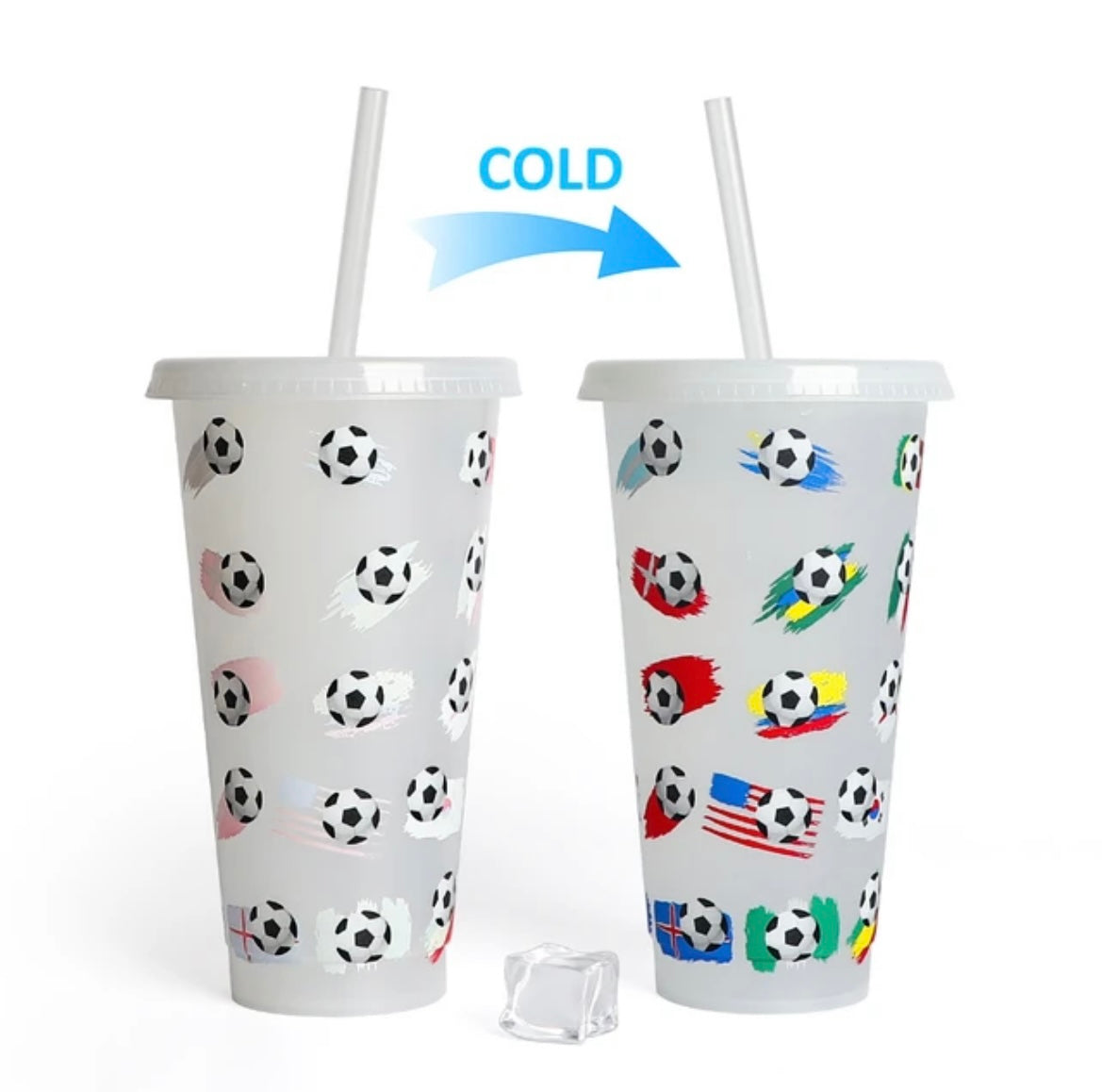 Football cold cup 💎