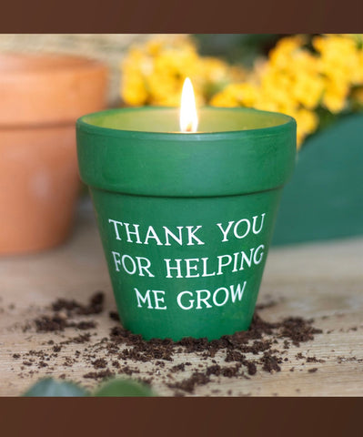 Thank you for helping me grow citronella candle 🎀