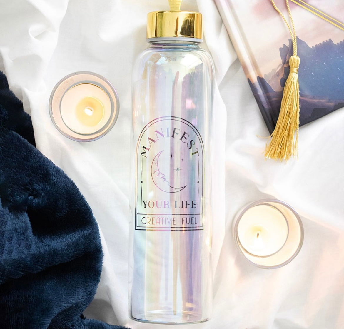 Manifest water bottle 🎀