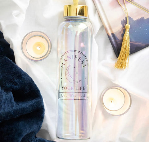 Manifest water bottle 🎀