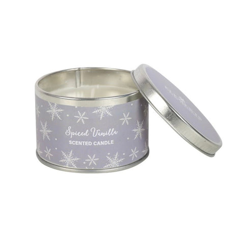 Snowflake vanilla scented candle ❄️