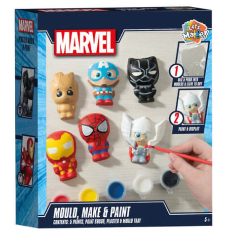 Marvel paint and mould 🪁