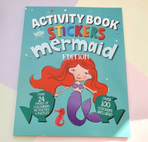 Mermaid activity book 🪁