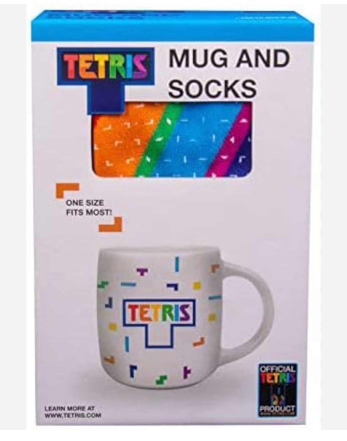 Tetris mug & socks 💎