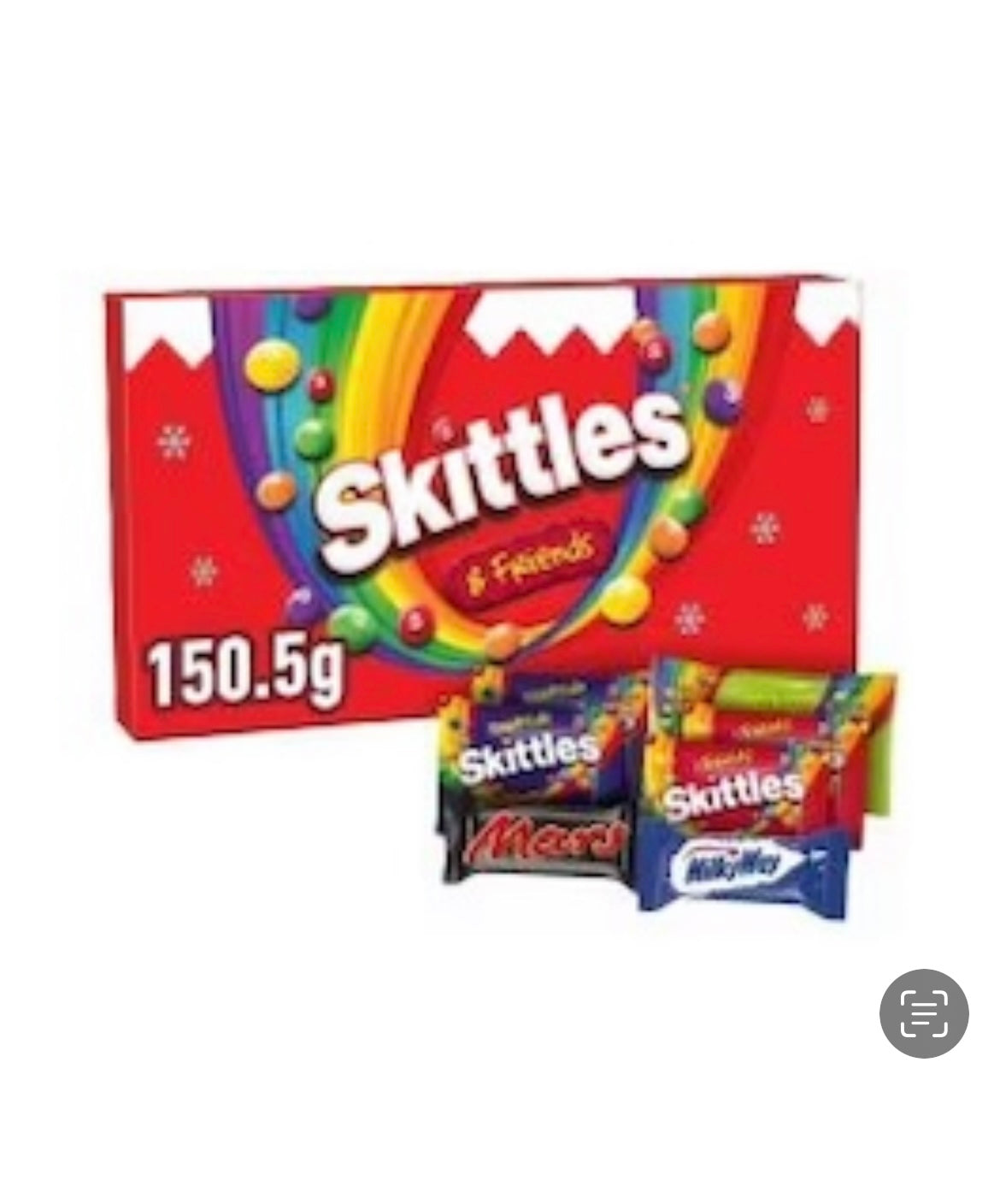 Skittles advent ❄️