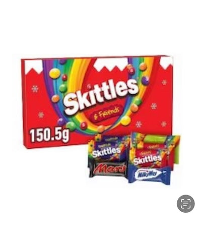 Skittles advent ❄️