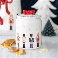 Nutcracker storage jar ❄️