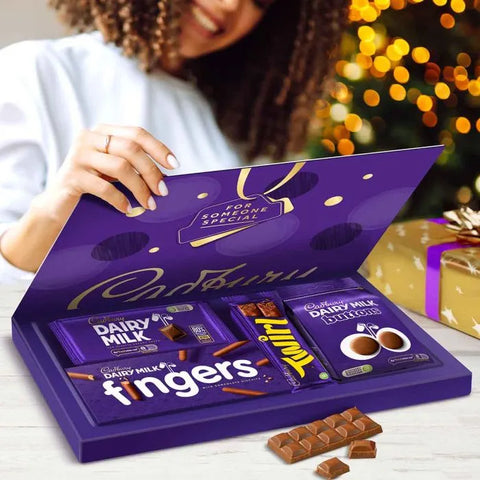 Cadbury favourites ❄️