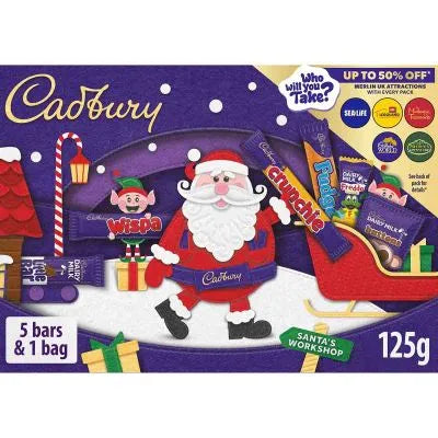 Cadbury selection box ❄️