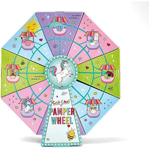 Chit chat pamper wheel ❄️