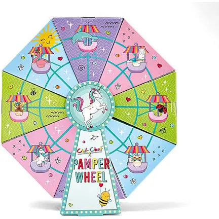 Chit chat pamper wheel ❄️