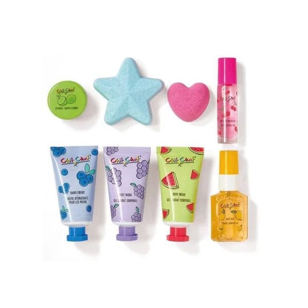 Chit chat pamper wheel ❄️
