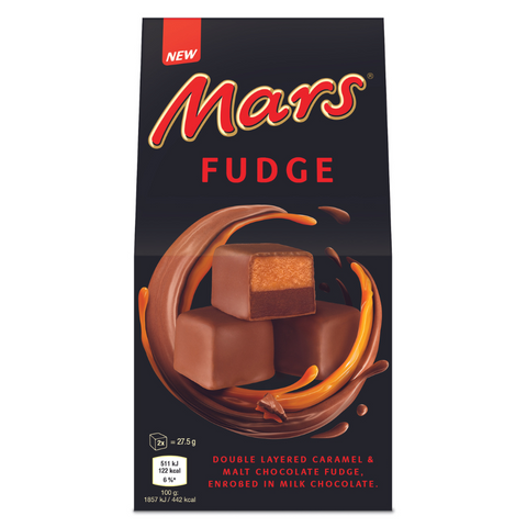 Mars Fudge ❄️