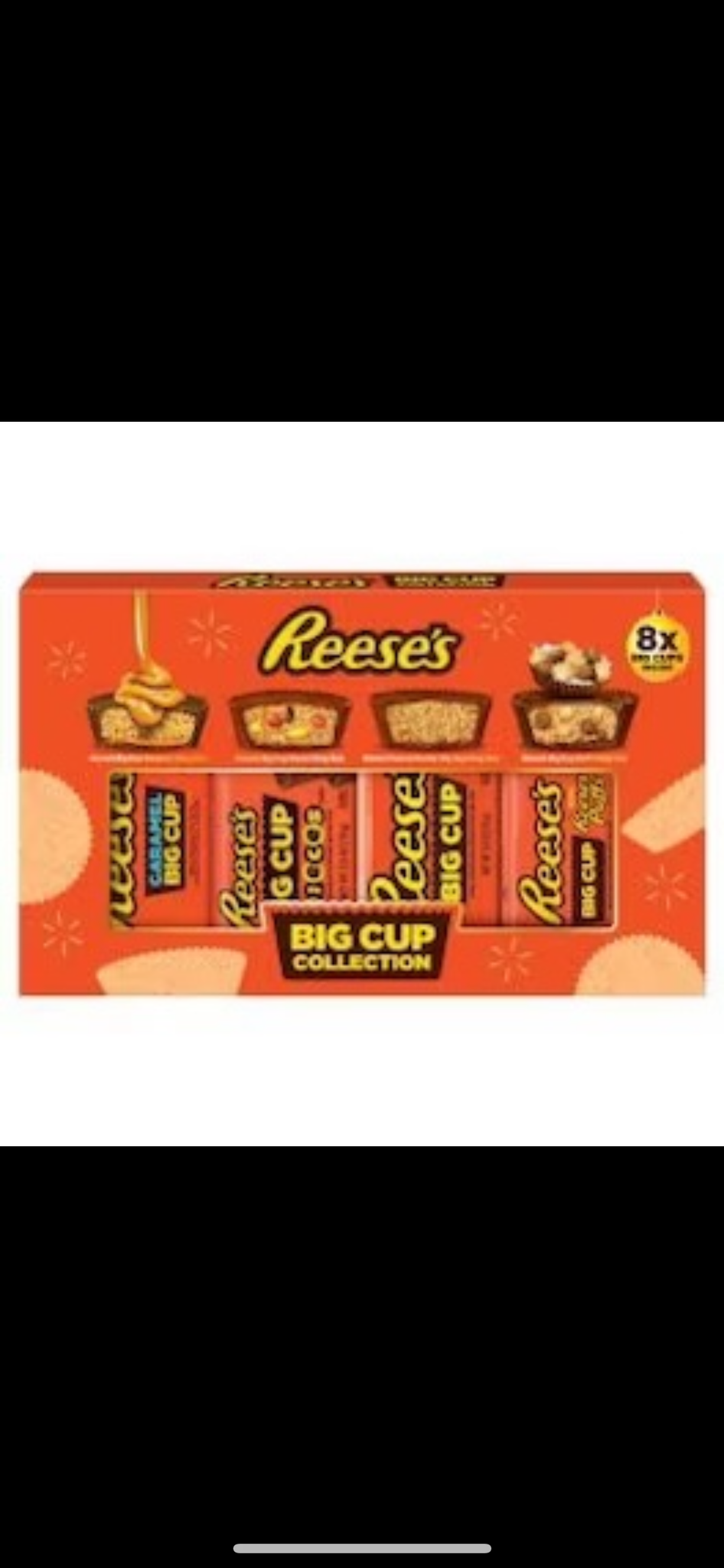 Reese’s Big Cup Collection ❄️