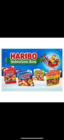 Haribo selection box ❄️