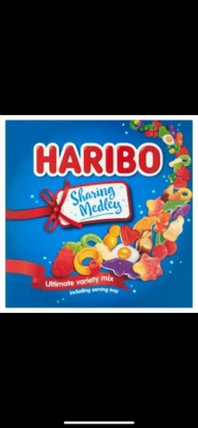 Haribo Sharing Medley ❄️