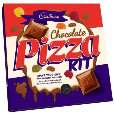 Chocolate pizza making kit ❄️