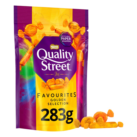 Quality street golden ❄️