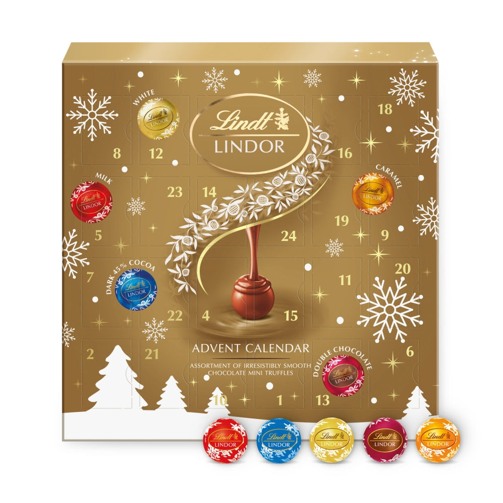 Lindt mini truffles advent ❄️