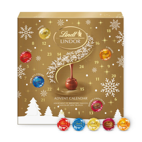 Lindt mini truffles advent ❄️